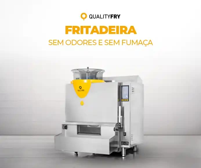 Fritadeira - Sem Odores e Sem Fumaça