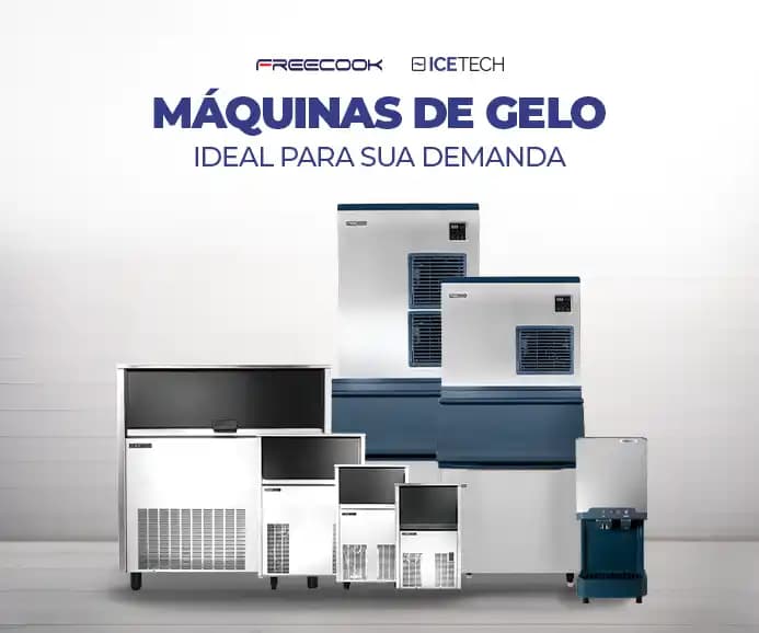 Máquinas de Gelo