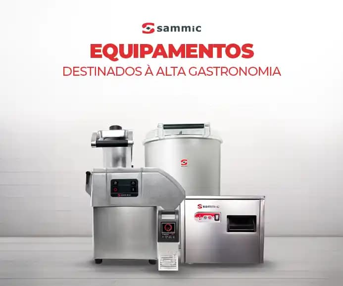 Equipamentos Sammic